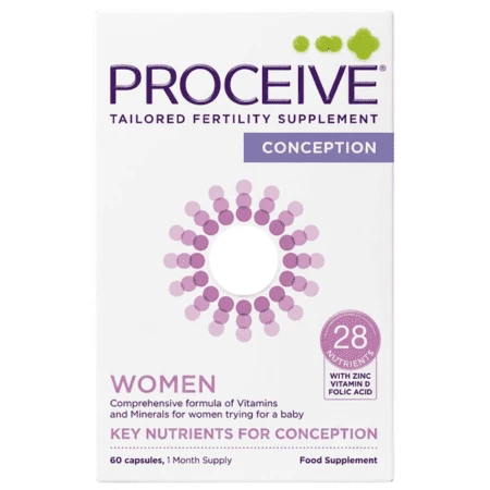 PROCEIVE Conception woman 1 x 60 kapsúl