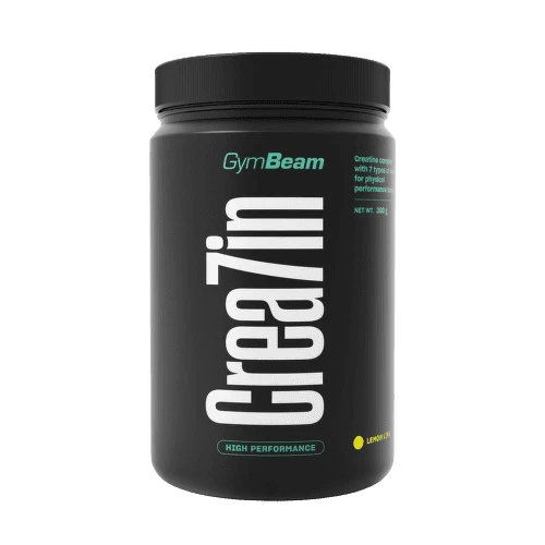 GYMBEAM Crea7in s príchuťou citrón a limetka 300 g