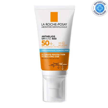 LA ROCHE-POSAY Anthelios krém SPF50+ hydratačný krém 50 ml