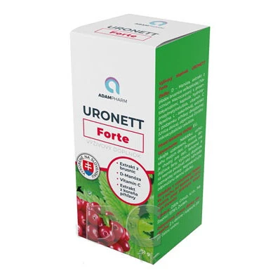 ADAMPHARM Uronet forte 60 kapsúl