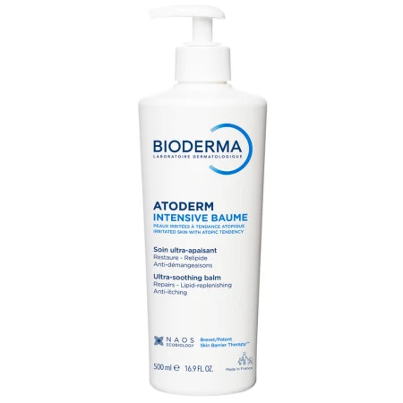 BIODERMA Atoderm intensive baume zvláčňujúci telový balzam 500 ml
