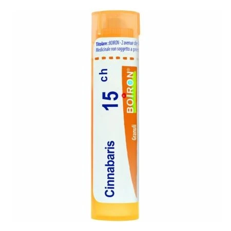 CINNABARIS CH15 granule 4 g