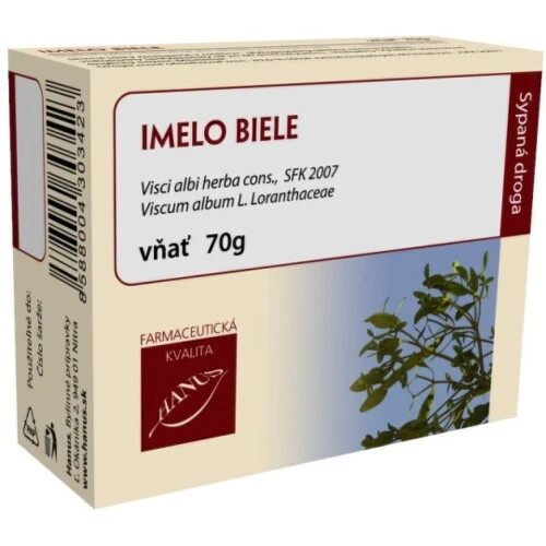 HANUS Imelo biele 70 g