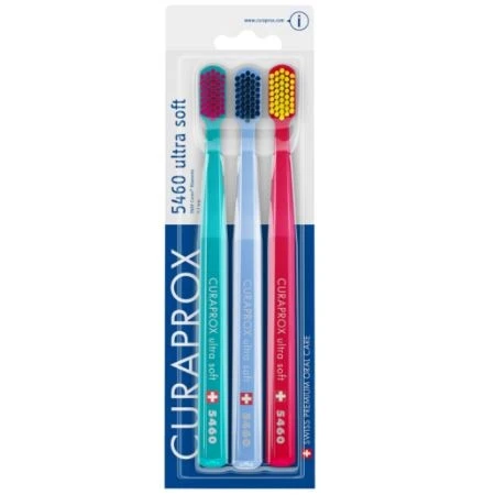 CURAPROX Kefka CS 5460 ultrasoft 3 kusy