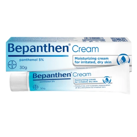 BEPANTHEN Cream 5 % panthenolu 30 g