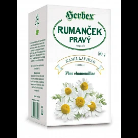 HERBEX Rumanček pravý 50 g