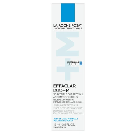 LA ROCHE-POSAY effaclar krém duo+ M 15 ml