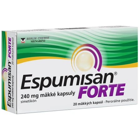 ESPUMISAN Forte 240 mg 20 ks