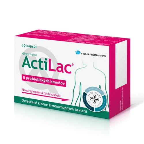 NEURAXPHARM Actilac 30 kapsúl