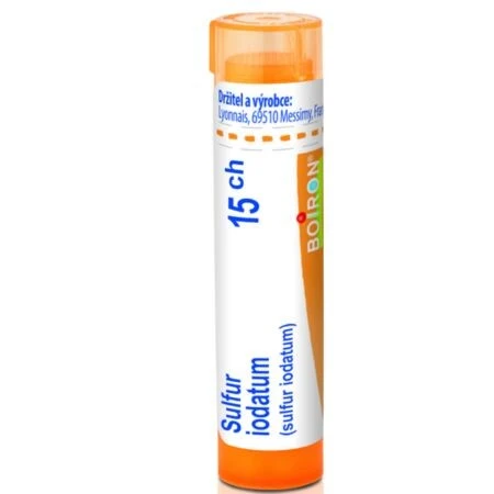 SULFUR IODATUM 15CH granule 4 g