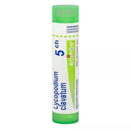 LYCOPODIUM CLAVATUM 5CH granule 4 g