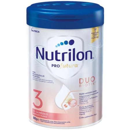 NUTRILON 3 Profutura duobiotik 800 g