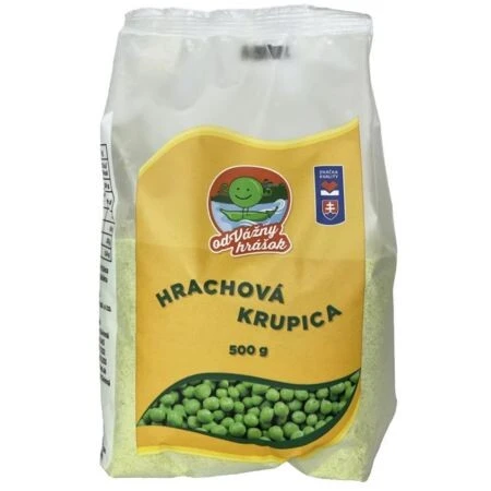 Odvážny hrášok Hrachová krupica 500 g