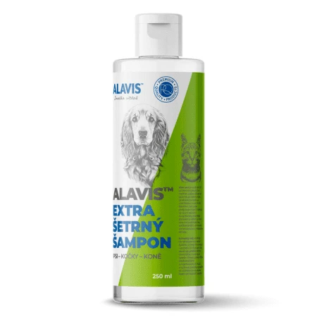 ALAVIS Extra šetrný šampón 250 ml