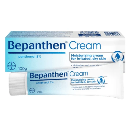 BEPANTHEN Cream 5 % panthenolu 100 g