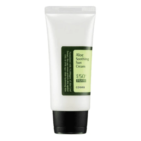 COSRX Aloe soothing sun cream SPF50/PA+++ opaľovací krém 50 ml