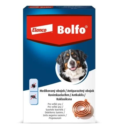 BOLFO obojok pre veľké psy, obvod 70 cm 1 ks