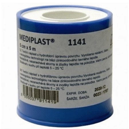 MEDIPLAST/134/ 5CMX5M CIEVKA S KRYT 1ks