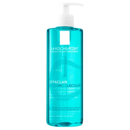 LA ROCHE POSAY Effaclar supramolecular zmatňujúci čistiaci gél 400 ml