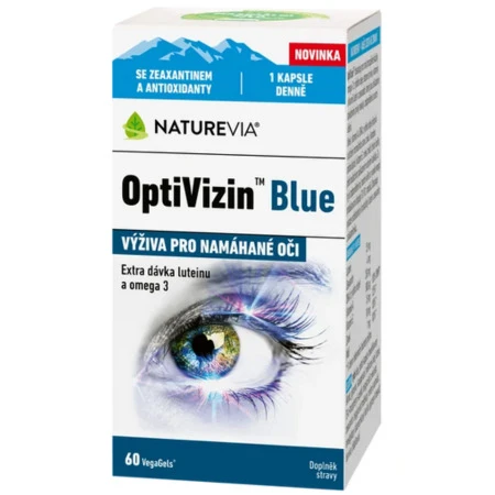 NATUREVIA OptiVizin blue 60 kapsúl