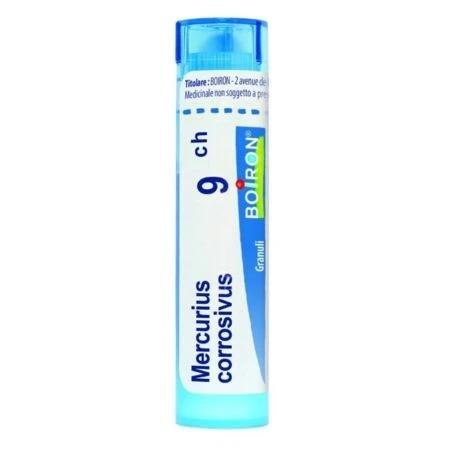 MERCURIUS CORROSIVUS 9CH granule 4 g