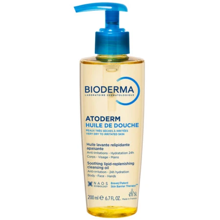 BIODERMA Atoderm Sprchový olej 200 ml