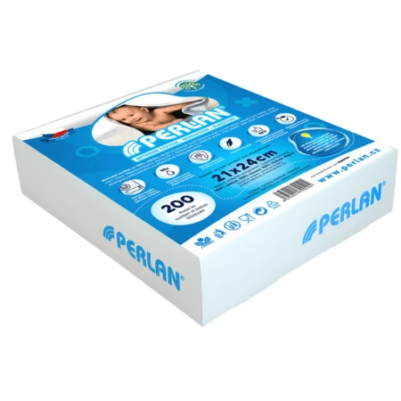 PERLAN 45 g netkaná textília 21 x 24 cm 200 ks