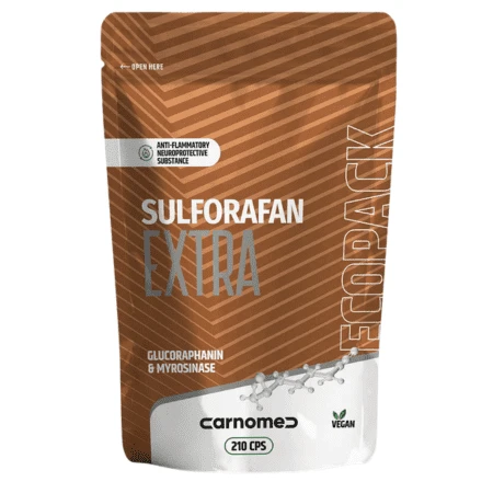 CARNOMED Sulforafan extra ecopack 210 kapsúl