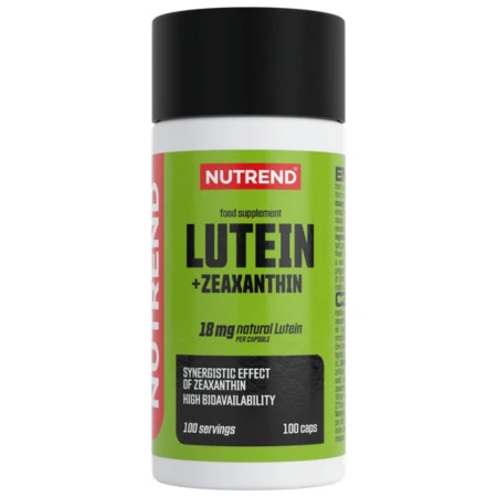 NUTREND Lutein + zeaxanthin 100 ks