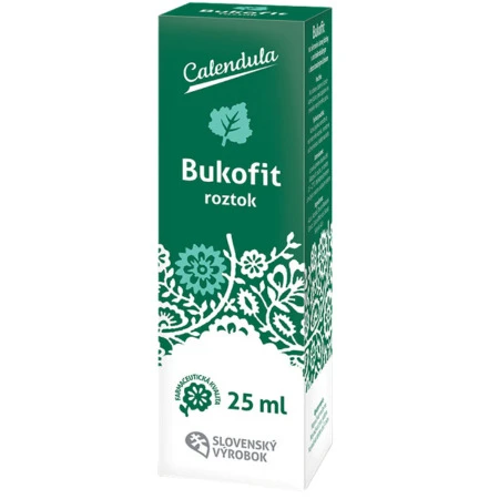 CALENDULA Bukofit roztok 25 ml
