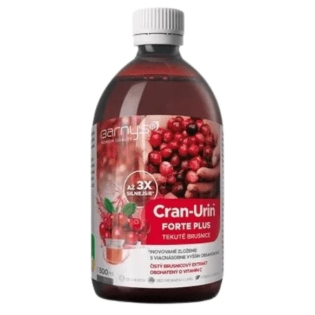 BARNY´S Cran-Urin Forte Plus tekuté brusnice 500 ml