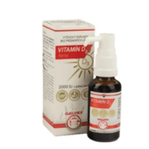 GALVEX Vitamín D3 forte 30 ml