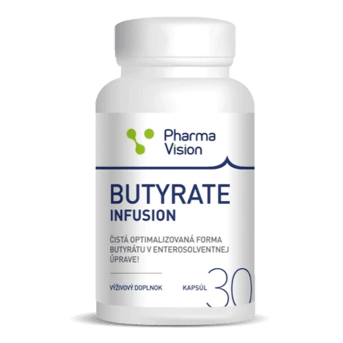 PHARMA VISION Butyrate infusion 30 kapsúl