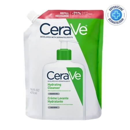 CERAVE Hydratačný čistiaci gél refill pack 473 ml