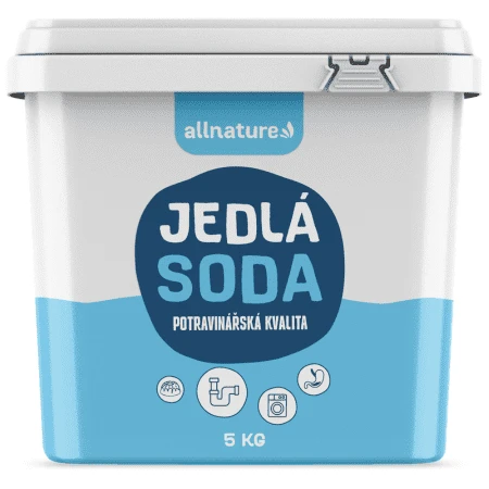 ALLNATURE Jedlá sóda 5 kg