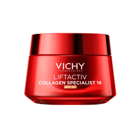 VICHY Liftactiv Collagen specialist 16 SPF50 krém s ochranným faktorom 50 ml