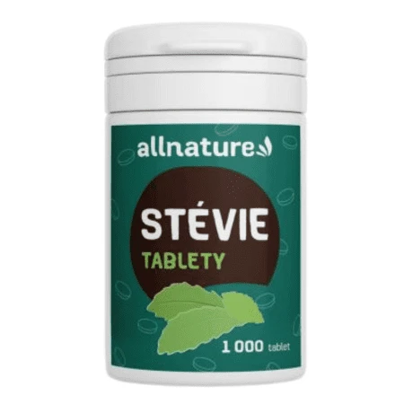 ALLNATURE Stévia 1000 tabliet