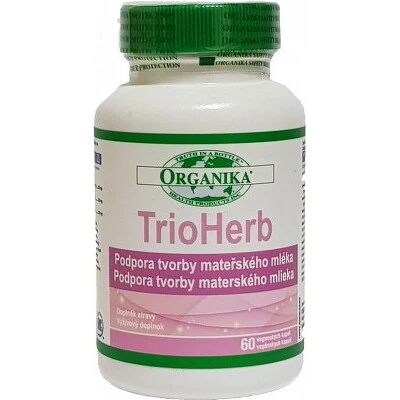 ORGANIKA TrioHerb 60 kapsúl