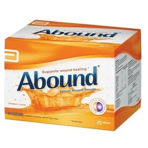 ABOUND Prášok s pomarančovou príchuťou 30 vreciek
