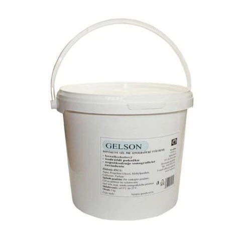 GELSON sonograficky gél 5 kg