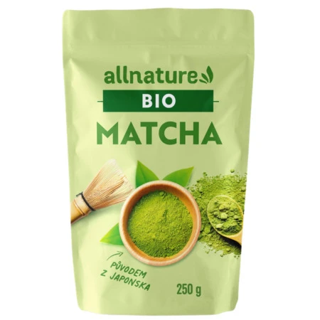 ALLNATURE Bio matcha inov.2026 250 g