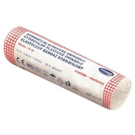 Ovínadlo hydrofilné elastické nesterilné 10 cm x 4 m 1 x 1 ks