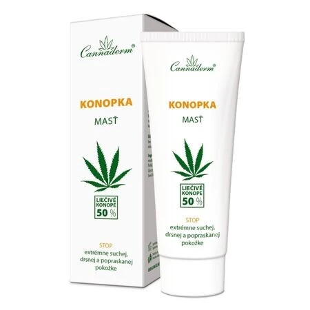 CANNADERM Konopka masť 75 g