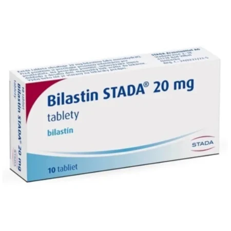 STADA Bilastin 20 mg 1 x 10 tabliet