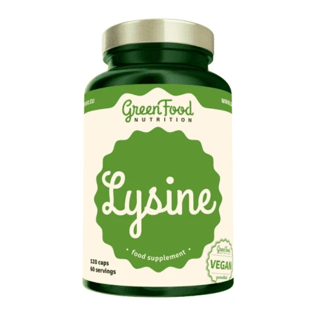 GREENFOOD Lysine 120 kapsúl