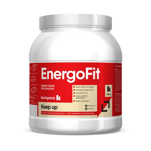 KOMPAVA Energofit prášok príchuť pomaranč 500 g