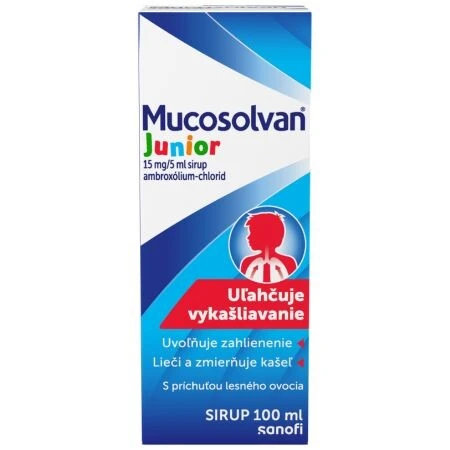 MUCOSOLVAN Junior sirup 100 ml
