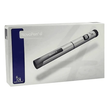 NOVOPEN 4 grey inzulínové pero 3 ml