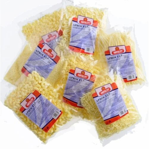 APROCEL nízkobielkovinové cestoviny mušle 250 g