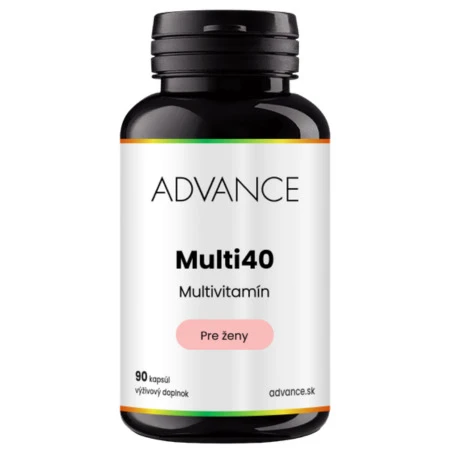 ADVANCE Multi40 pre ženy multivitamín 90 kapsúl